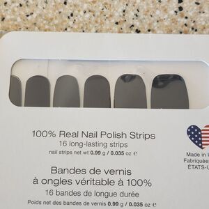 Color Street Real Nail Polish Strips - Midnight in Manhattan